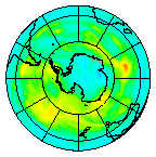Ozone Field of 20 May 2014