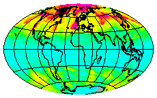 Ozone Field of 21 May 2014