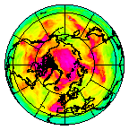 Ozone Field of 21 May 2014