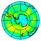 Ozone Field of 21 May 2014