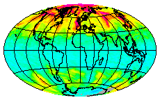 Ozone Field of 22 May 2014