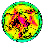 Ozone Field of 22 May 2014