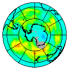 Ozone Field of 22 May 2014
