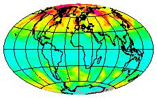 Ozone Field of 23 May 2014
