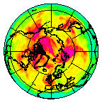 Ozone Field of 23 May 2014