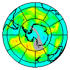 Ozone Field of 23 May 2014