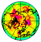 Ozone Field of 24 May 2014
