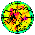 Ozone Field of 25 May 2014