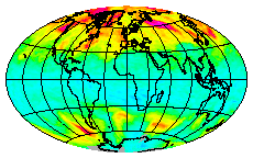 Ozone Field of 26 May 2014
