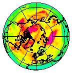 Ozone Field of 26 May 2014