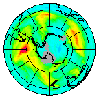 Ozone Field of 26 May 2014
