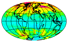 Ozone Field of 27 May 2014