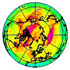 Ozone Field of 27 May 2014