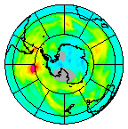 Ozone Field of 27 May 2014