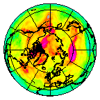 Ozone Field of 28 May 2014