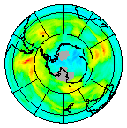 Ozone Field of 28 May 2014
