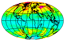 Ozone Field of 29 May 2014