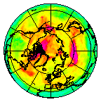 Ozone Field of 29 May 2014