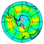 Ozone Field of 29 May 2014