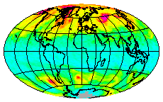 Ozone Field of 30 May 2014