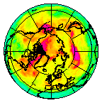 Ozone Field of 30 May 2014