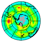Ozone Field of 30 May 2014