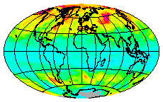 Ozone Field of 31 May 2014
