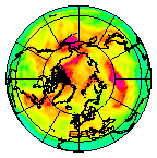 Ozone Field of 31 May 2014