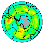 Ozone Field of 31 May 2014