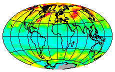 Ozone Field of 01 June 2014