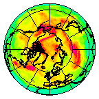 Ozone Field of 01 June 2014