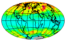 Ozone Field of 02 June 2014