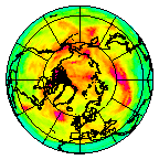 Ozone Field of 02 June 2014