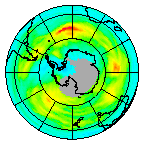 Ozone Field of 02 June 2014