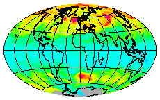 Ozone Field of 03 June 2014