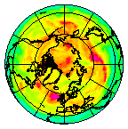 Ozone Field of 03 June 2014