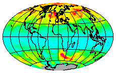 Ozone Field of 04 June 2014