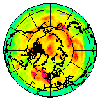 Ozone Field of 04 June 2014