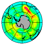 Ozone Field of 04 June 2014