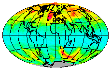 Ozone Field of 05 June 2014