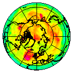 Ozone Field of 05 June 2014