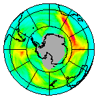 Ozone Field of 05 June 2014