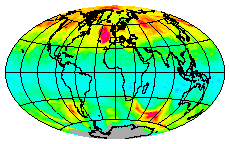 Ozone Field of 06 June 2014