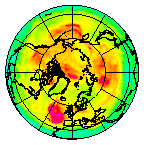 Ozone Field of 06 June 2014