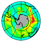 Ozone Field of 06 June 2014