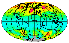 Ozone Field of 07 June 2014