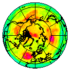 Ozone Field of 07 June 2014