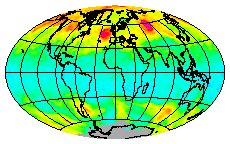 Ozone Field of 08 June 2014
