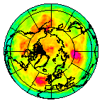 Ozone Field of 08 June 2014