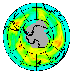 Ozone Field of 08 June 2014